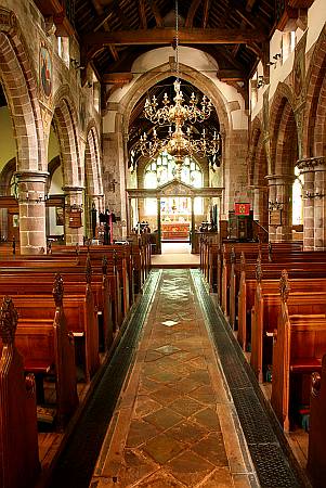Prestbury - The Nave